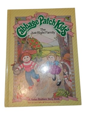 The Just-Right Family - Yellow Hardcover Story Book